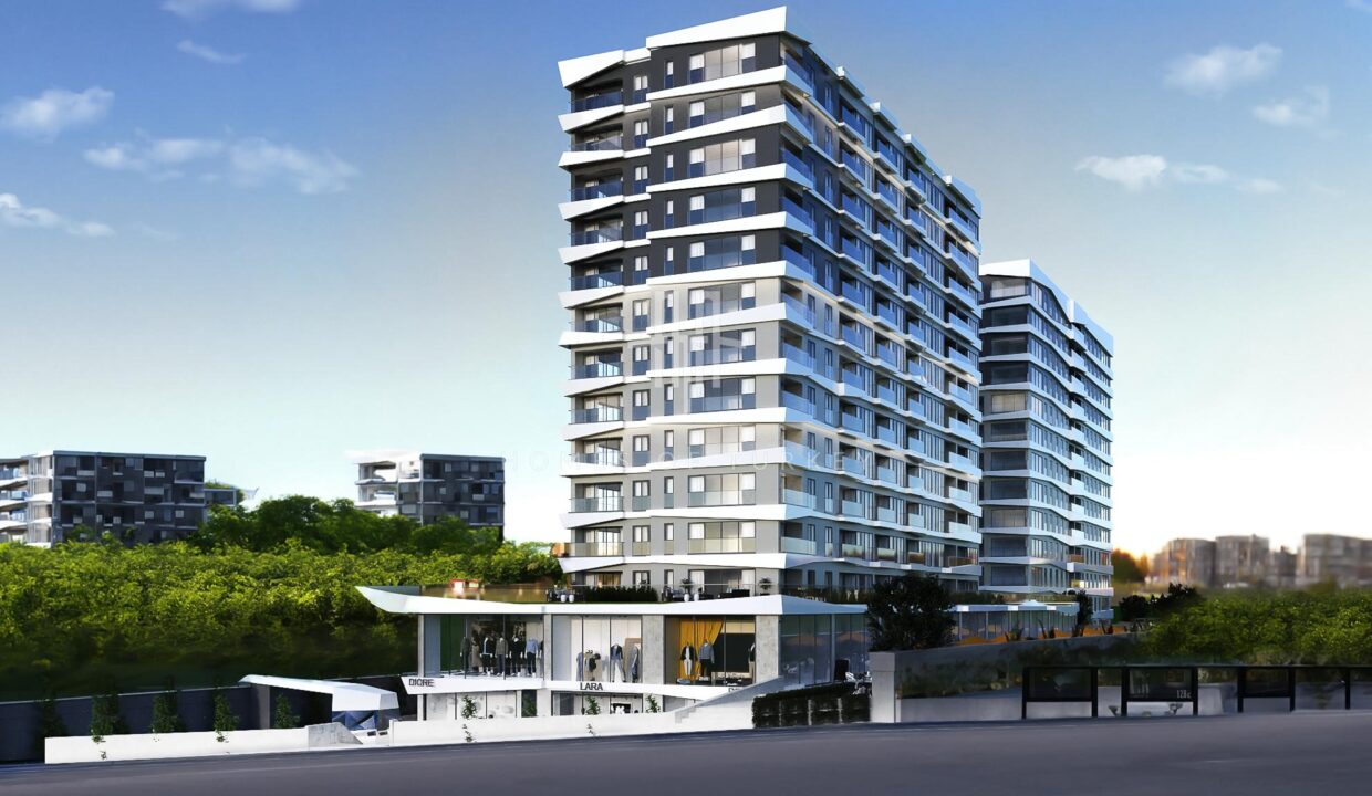 Bağcılar, Modern Apartments for Sale in Installments Next to the Metro in Basın Ekspres 2