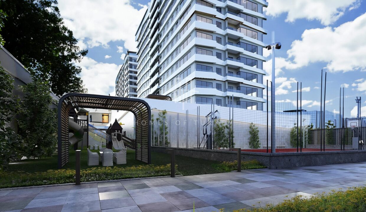 Bağcılar, Modern Apartments for Sale in Installments Next to the Metro in Basın Ekspres 3