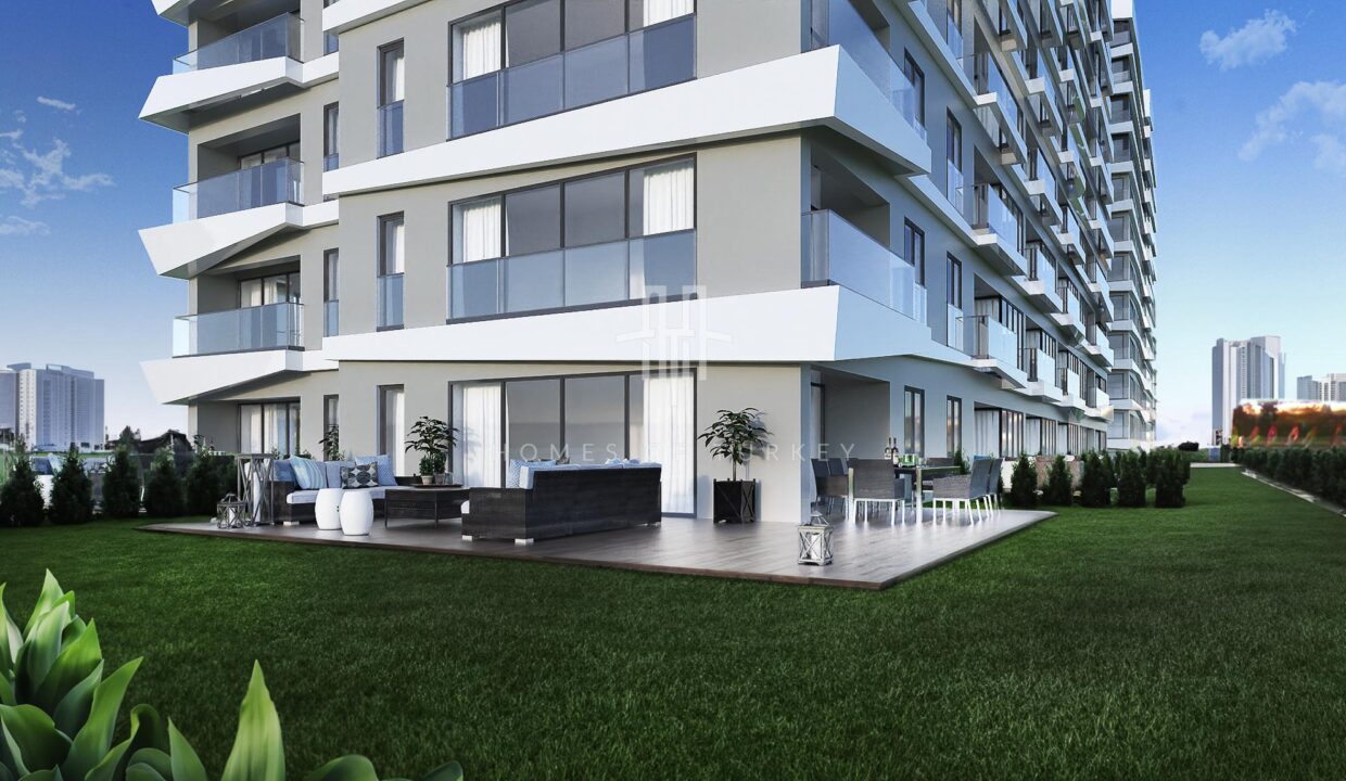 Bağcılar, Modern Apartments for Sale in Installments Next to the Metro in Basın Ekspres 4