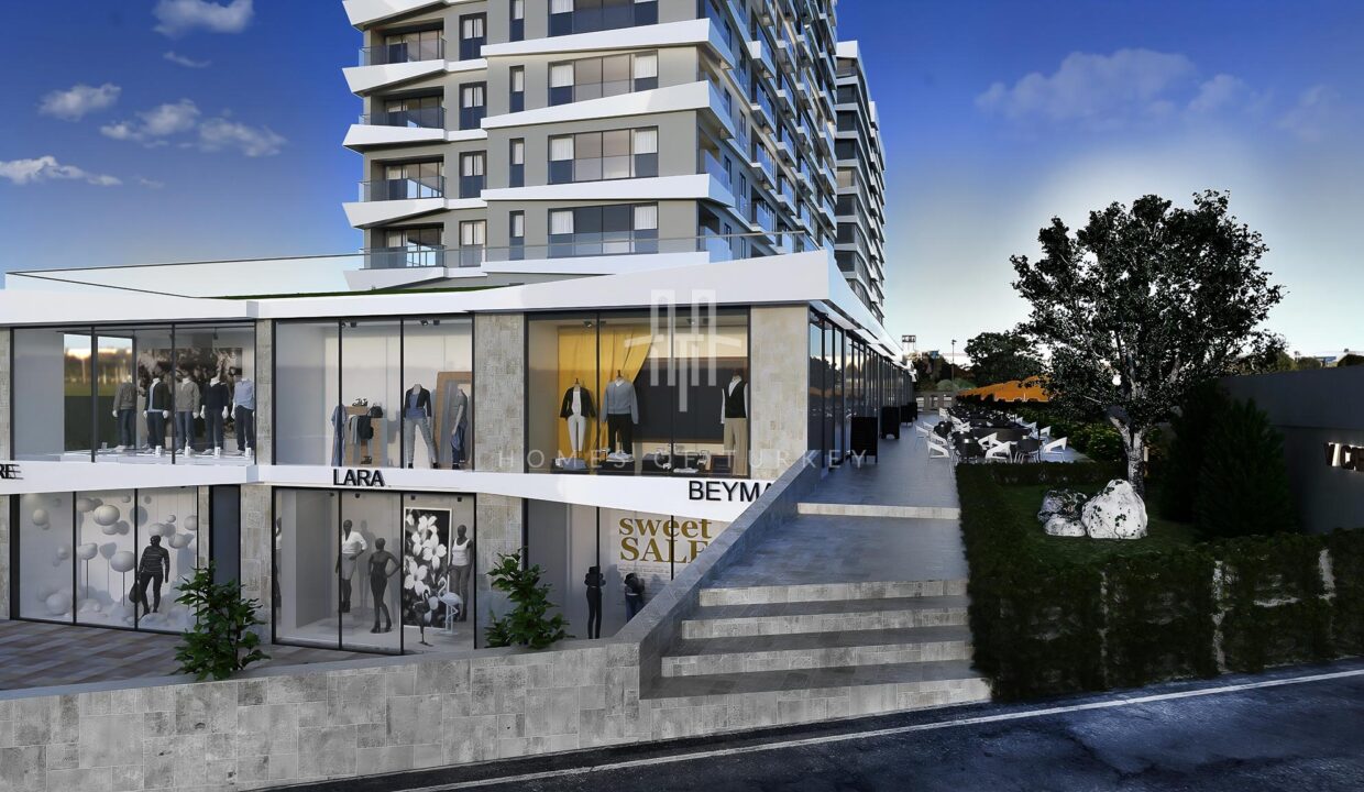 Bağcılar, Modern Apartments for Sale in Installments Next to the Metro in Basın Ekspres 5