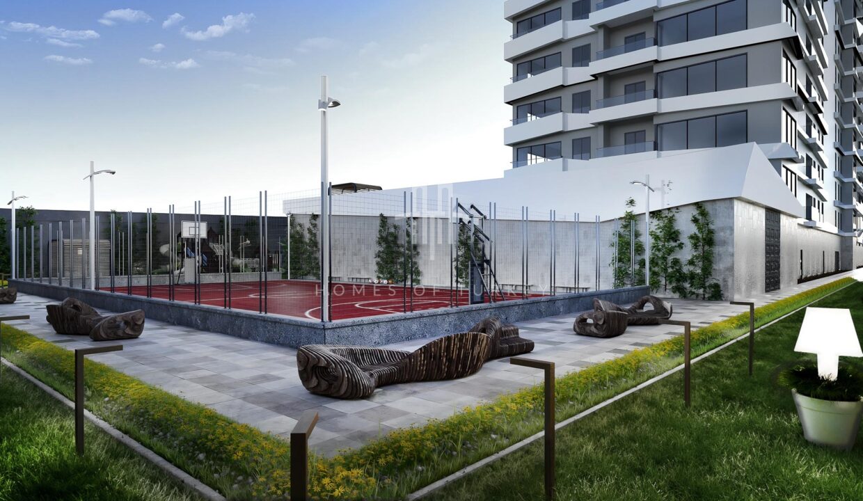 Bağcılar, Modern Apartments for Sale in Installments Next to the Metro in Basın Ekspres 6