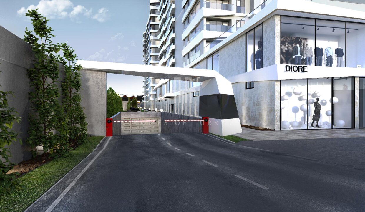 Bağcılar, Modern Apartments for Sale in Installments Next to the Metro in Basın Ekspres 8