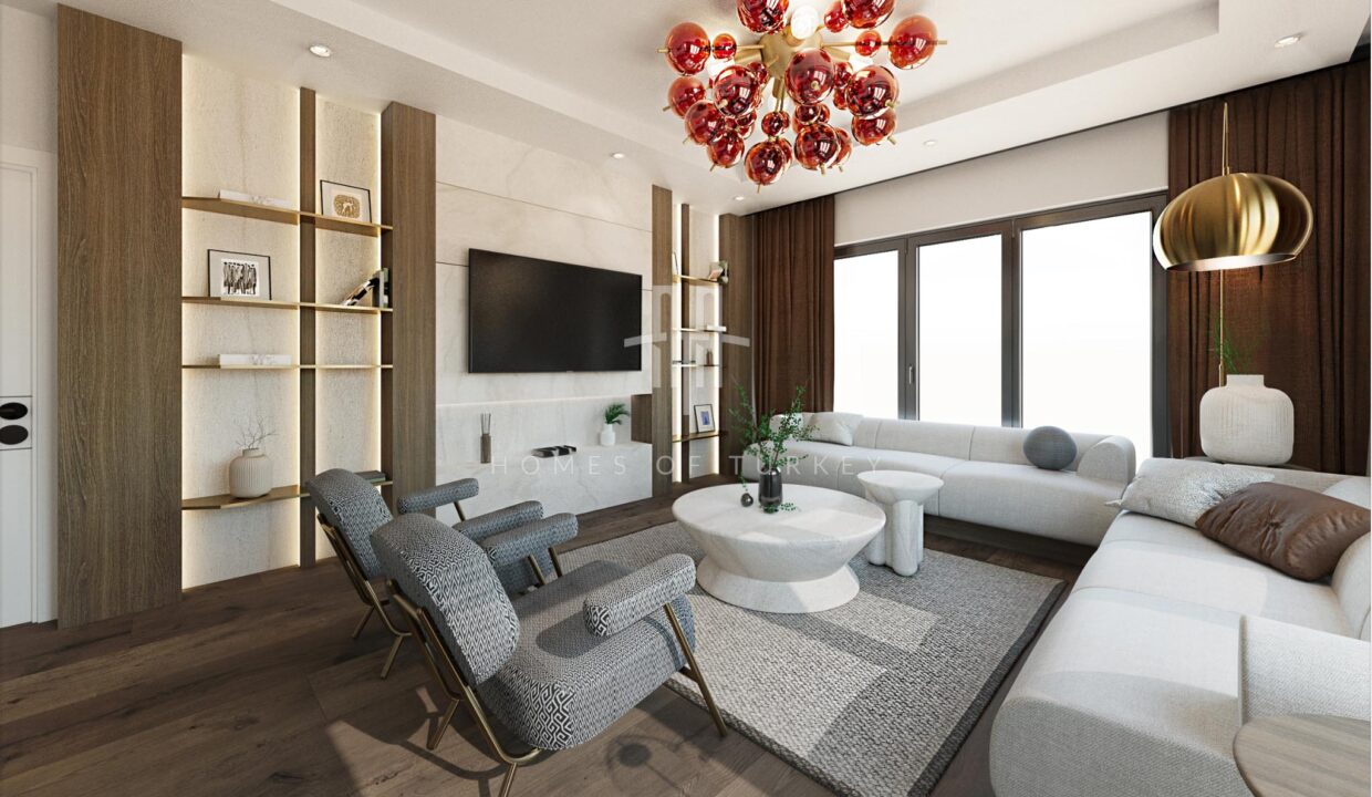 Bağcılar, Modern Apartments for Sale in Installments Next to the Metro in Basın Ekspres 9