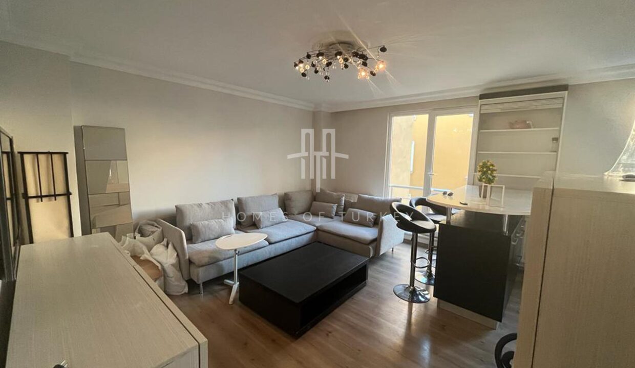 Fully Furnished 2+1 Apartment for Sale in Şişli Nişantaşı with Parking, Elevator 1