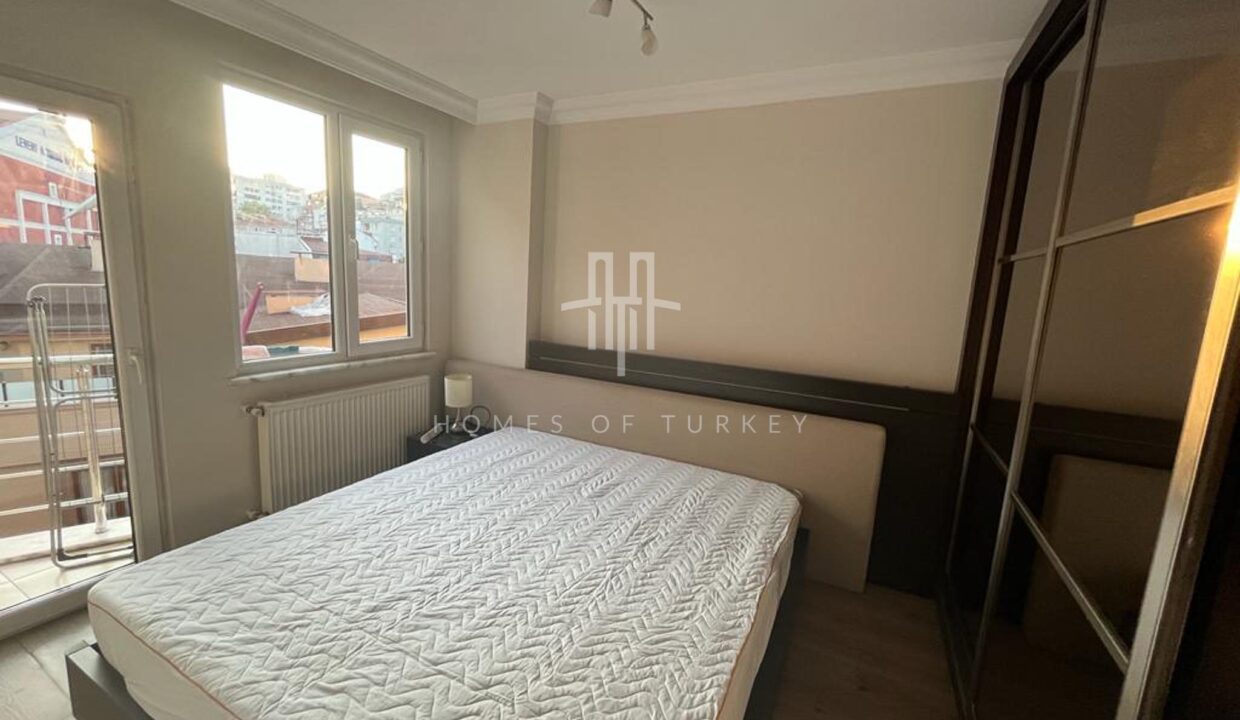 Fully Furnished 2+1 Apartment for Sale in Şişli Nişantaşı with Parking, Elevator 10