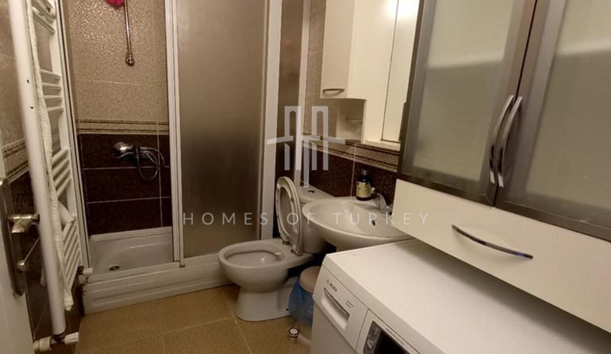 Fully Furnished 2+1 Apartment for Sale in Şişli Nişantaşı with Parking, Elevator 11,