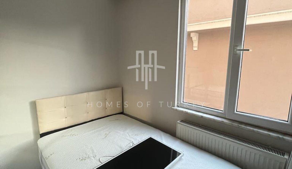 Fully Furnished 2+1 Apartment for Sale in Şişli Nişantaşı with Parking, Elevator 13