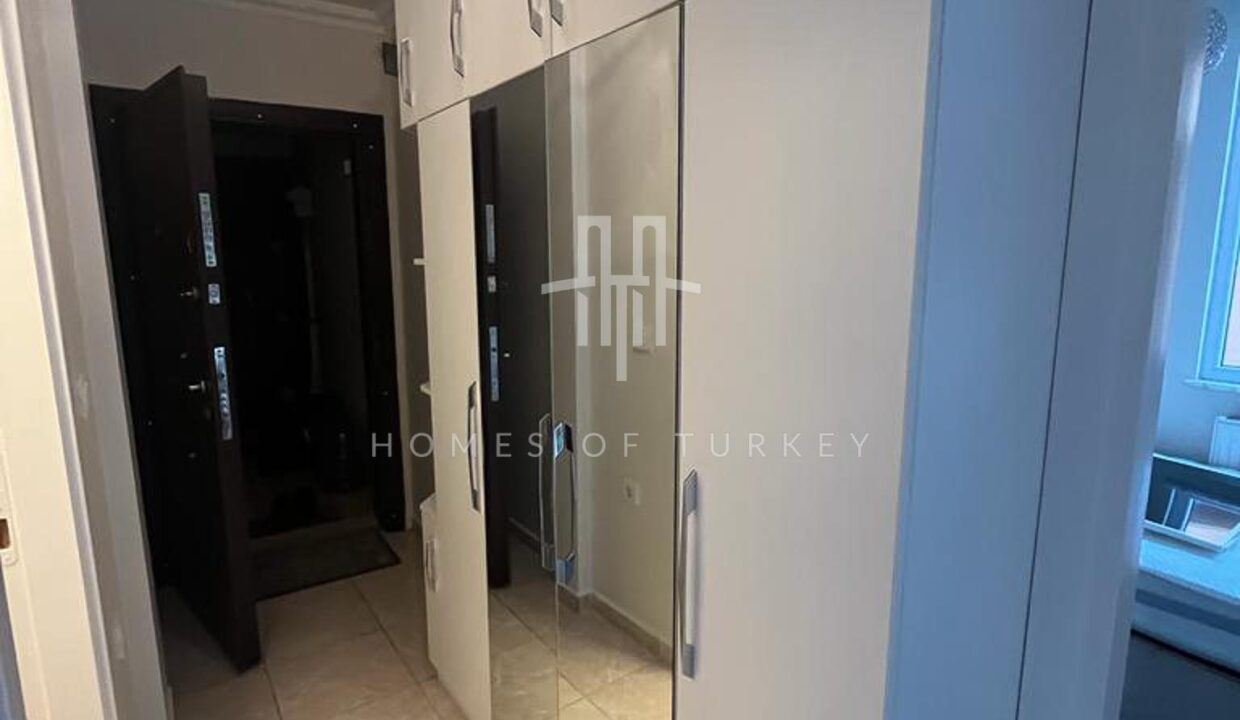 Fully Furnished 2+1 Apartment for Sale in Şişli Nişantaşı with Parking, Elevator 14