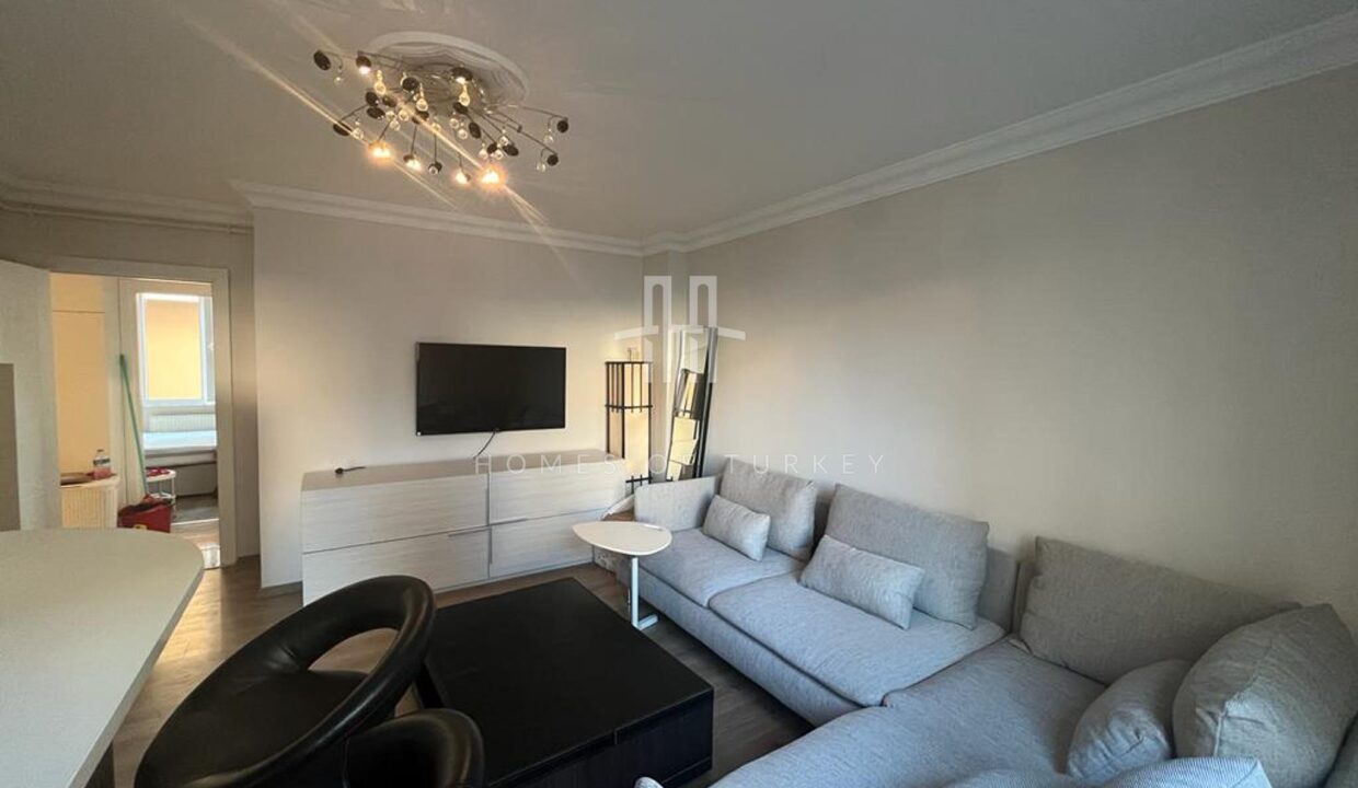 Fully Furnished 2+1 Apartment for Sale in Şişli Nişantaşı with Parking, Elevator 2