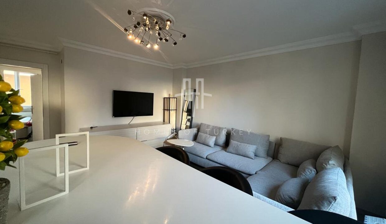 Fully Furnished 2+1 Apartment for Sale in Şişli Nişantaşı with Parking, Elevator 3