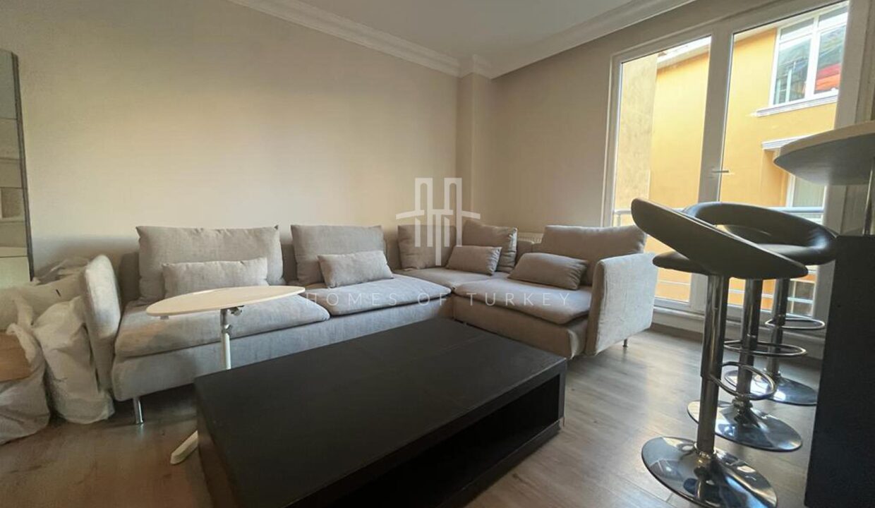 Fully Furnished 2+1 Apartment for Sale in Şişli Nişantaşı with Parking, Elevator 4