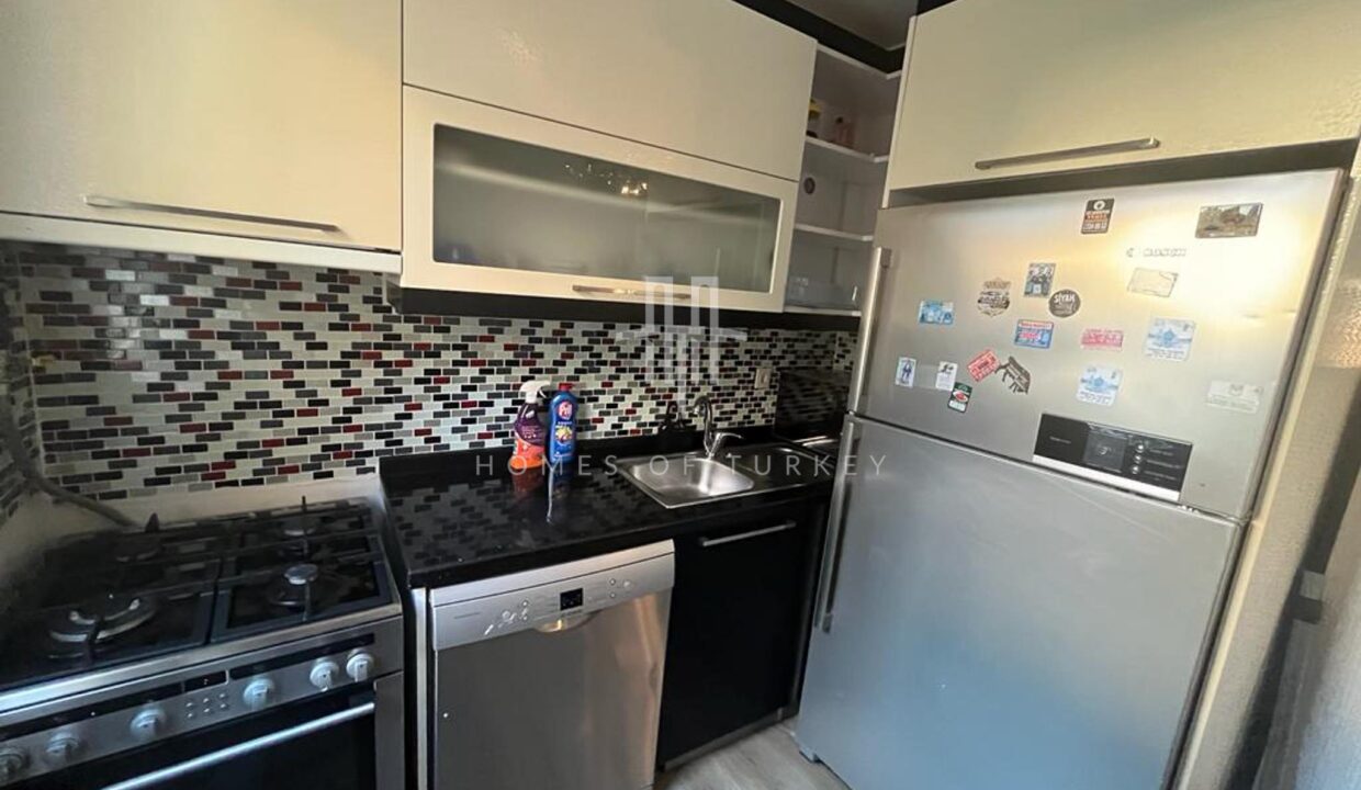 Fully Furnished 2+1 Apartment for Sale in Şişli Nişantaşı with Parking, Elevator 6
