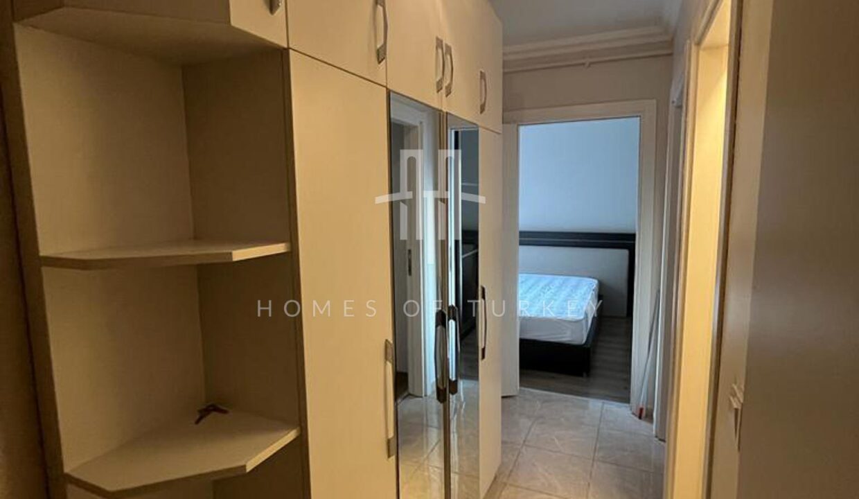 Fully Furnished 2+1 Apartment for Sale in Şişli Nişantaşı with Parking, Elevator 7