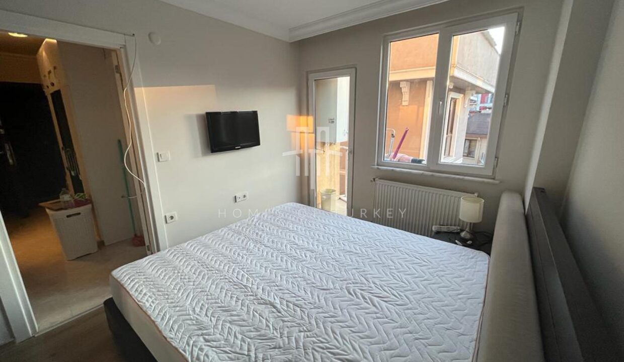Fully Furnished 2+1 Apartment for Sale in Şişli Nişantaşı with Parking, Elevator 8