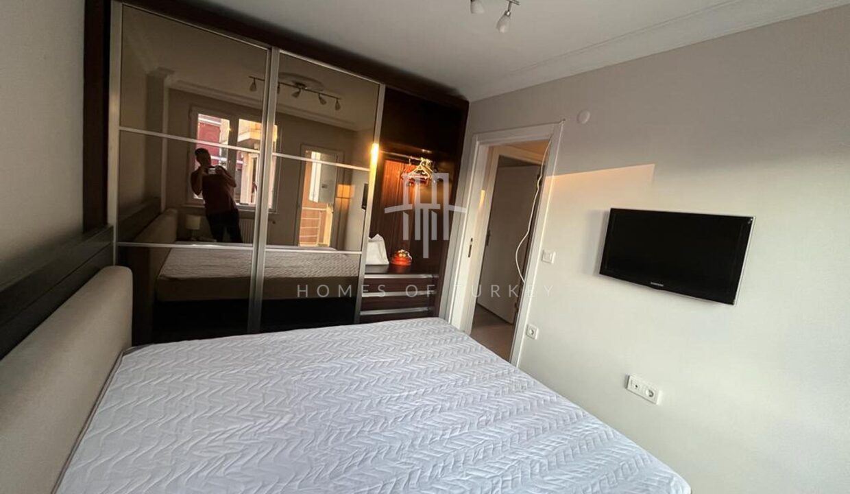 Fully Furnished 2+1 Apartment for Sale in Şişli Nişantaşı with Parking, Elevator 9