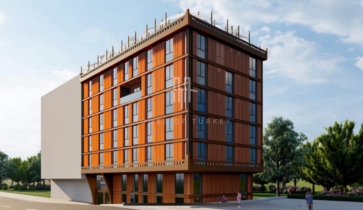 Fully Furnished Flats for Sale in Beşiktaş, Istanbul with Dollar Rental Guarantee 1