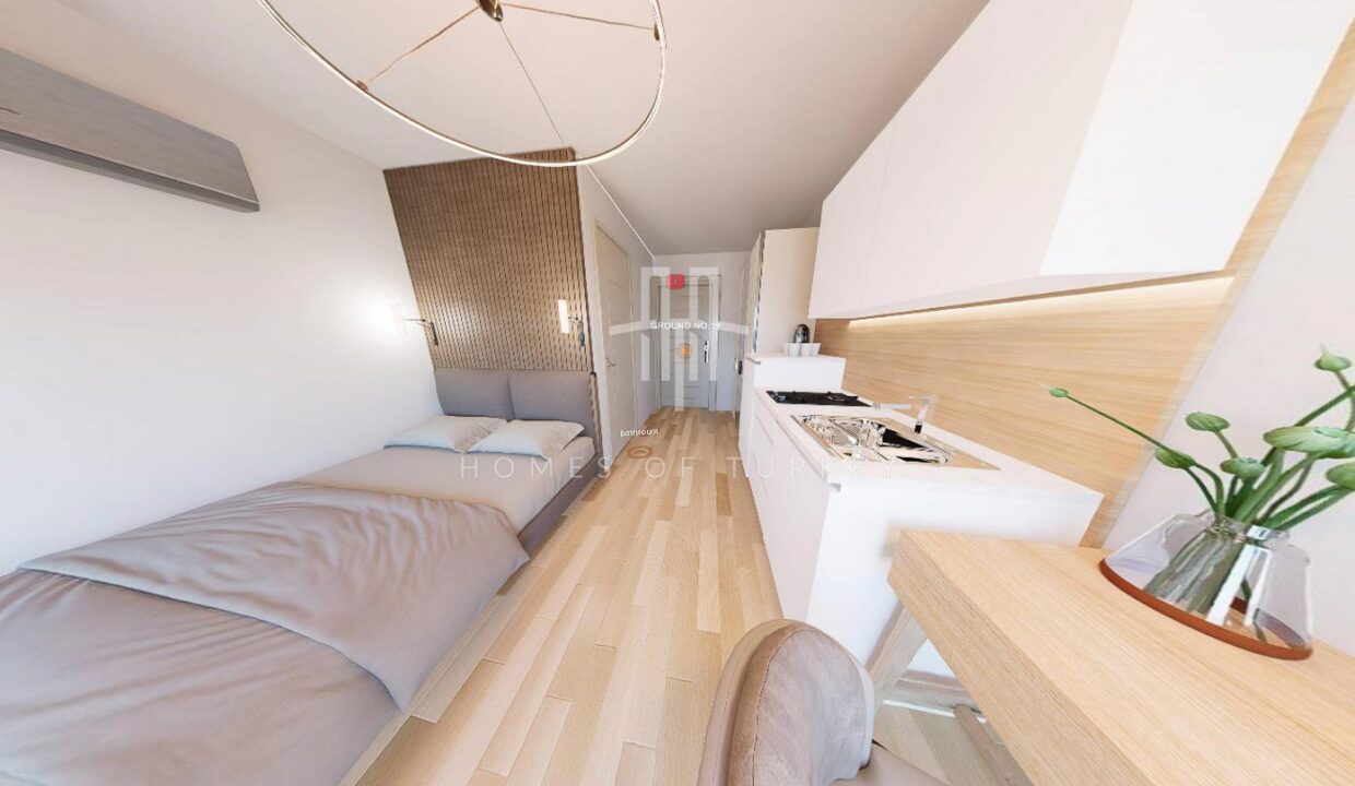 Fully Furnished Flats for Sale in Beşiktaş, Istanbul with Dollar Rental Guarantee 10