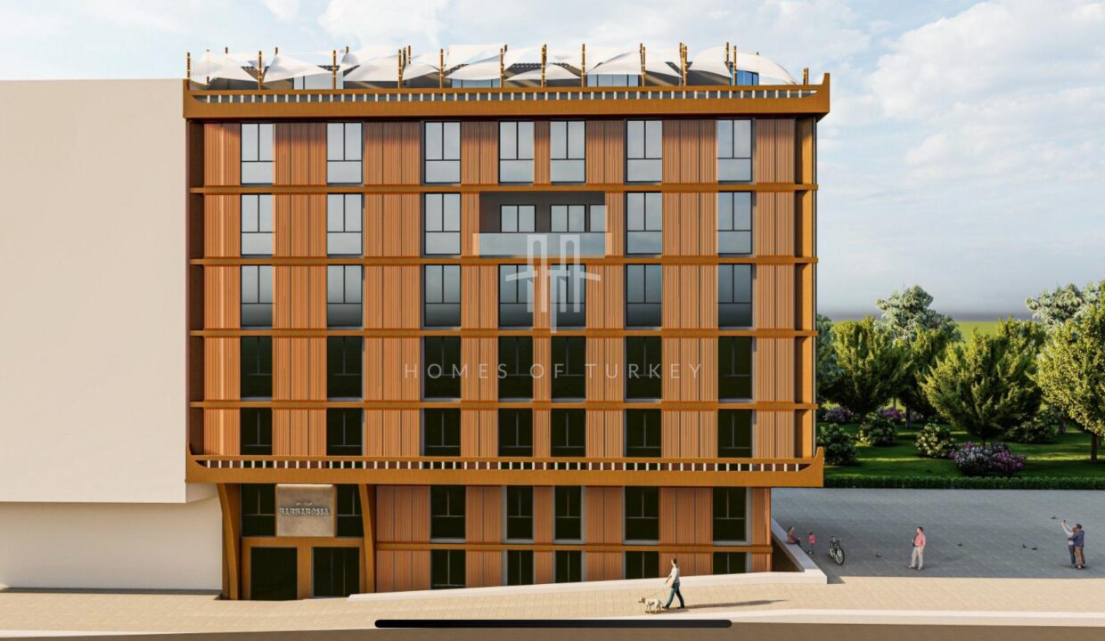 Fully Furnished Flats for Sale in Beşiktaş, Istanbul with Dollar Rental Guarantee 2