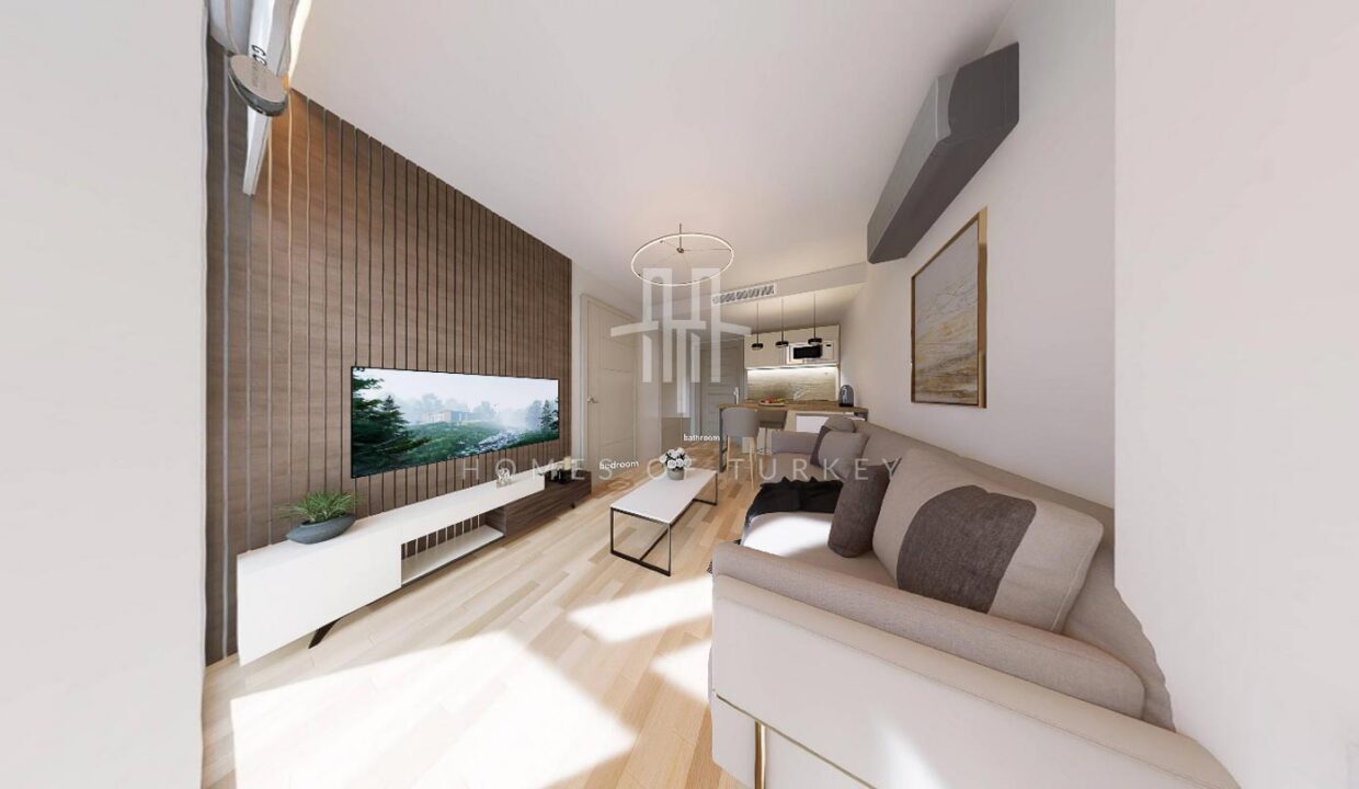 Fully Furnished Flats for Sale in Beşiktaş, Istanbul with Dollar Rental Guarantee 6
