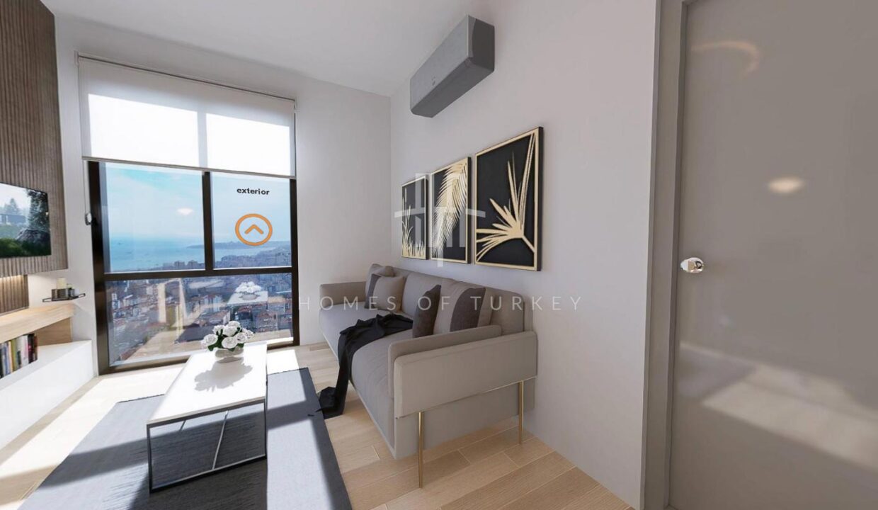Fully Furnished Flats for Sale in Beşiktaş, Istanbul with Dollar Rental Guarantee 7