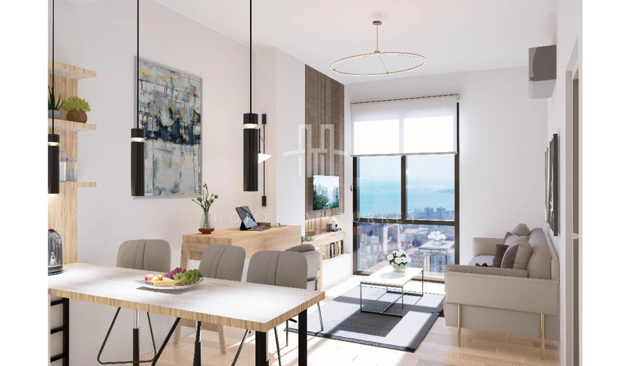 Fully Furnished Flats for Sale in Beşiktaş, Istanbul with Dollar Rental Guarantee 8