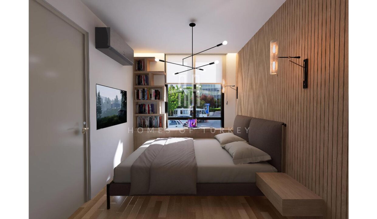 Fully Furnished Flats for Sale in Beşiktaş, Istanbul with Dollar Rental Guarantee 9