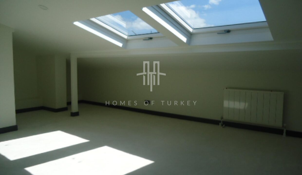 Istanbul,Beyoglu Apartment with Bosphorus View for Sale Renovated by Architects 11