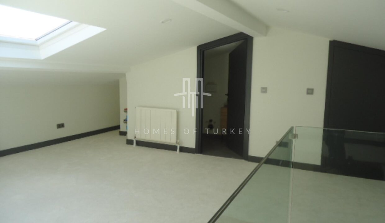 Istanbul,Beyoglu Apartment with Bosphorus View for Sale Renovated by Architects 12