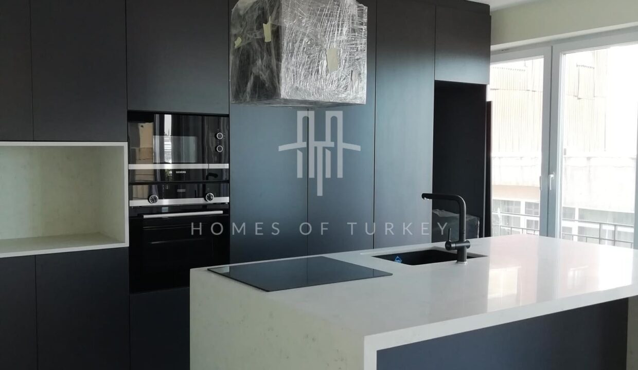 Istanbul,Beyoglu Apartment with Bosphorus View for Sale Renovated by Architects 5
