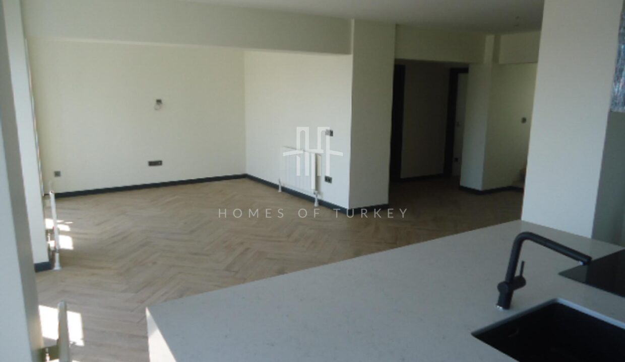 Istanbul,Beyoglu Apartment with Bosphorus View for Sale Renovated by Architects 7