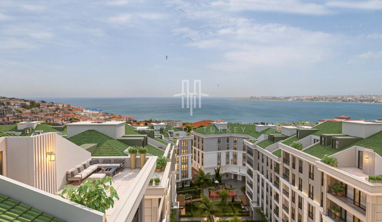 Modern Apartments with Sea View with Family Concept in Büyükçekmece, İstanbul 000000