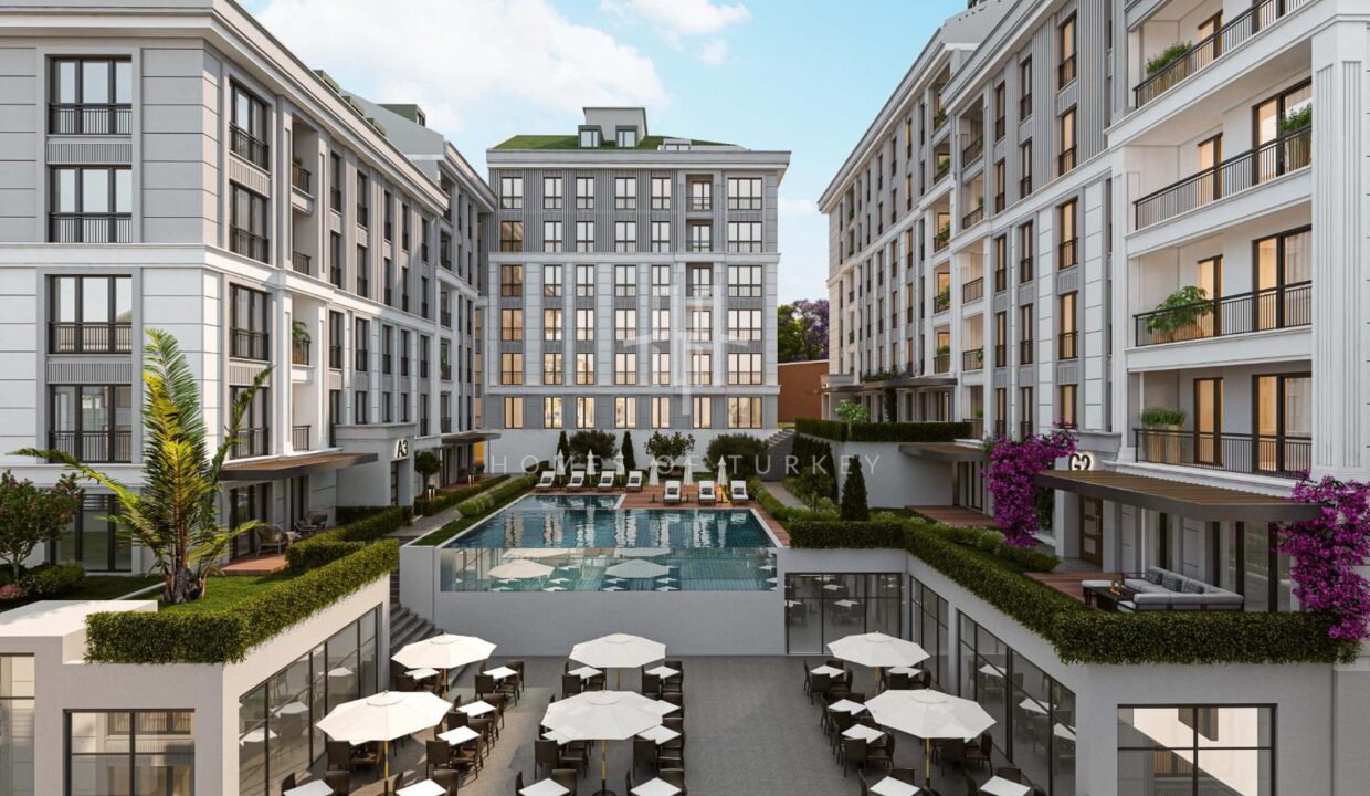 Modern Apartments with Sea View with Family Concept in Büyükçekmece, İstanbul 0004