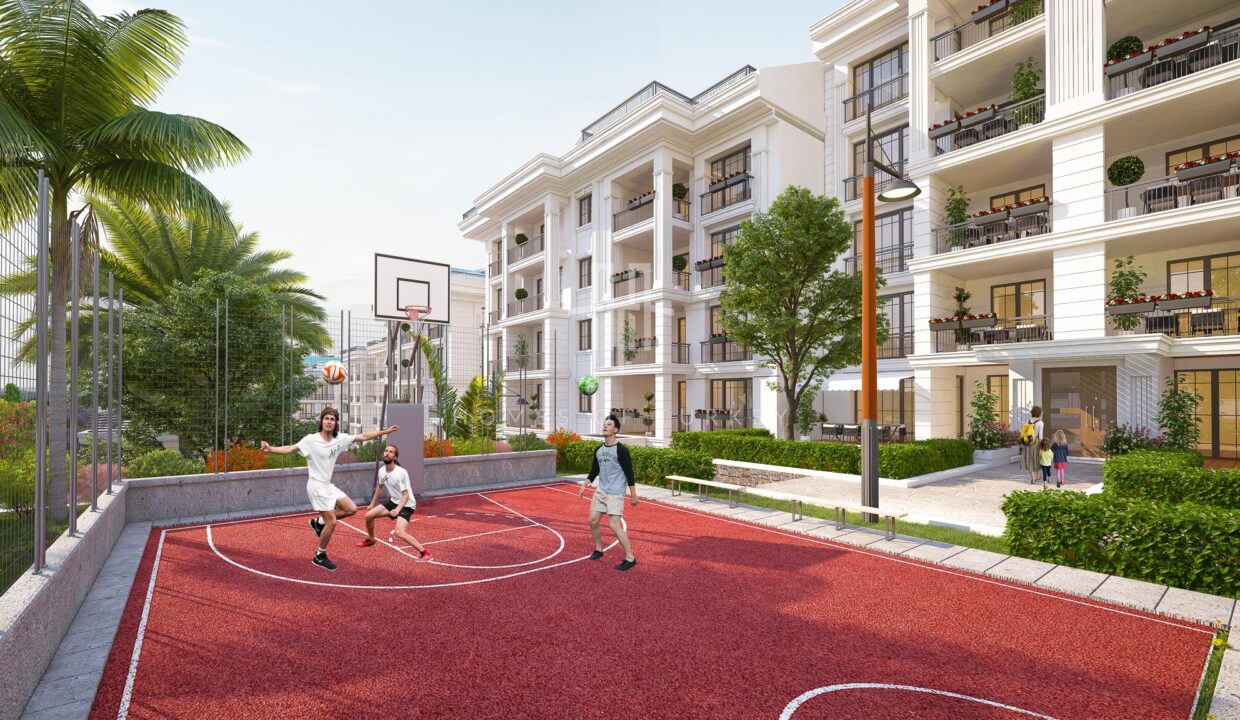 Modern Apartments with Sea View with Family Concept in Büyükçekmece, İstanbul 0005