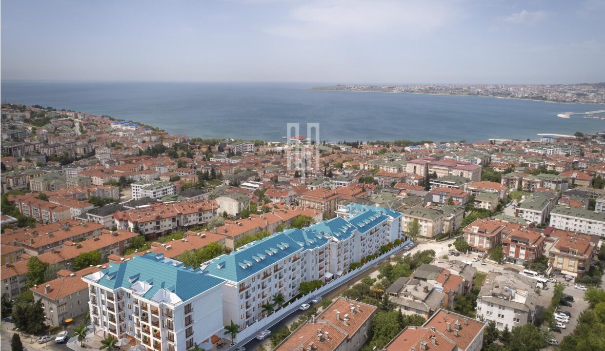 Modern Apartments with Sea View with Family Concept in Büyükçekmece, İstanbul 001