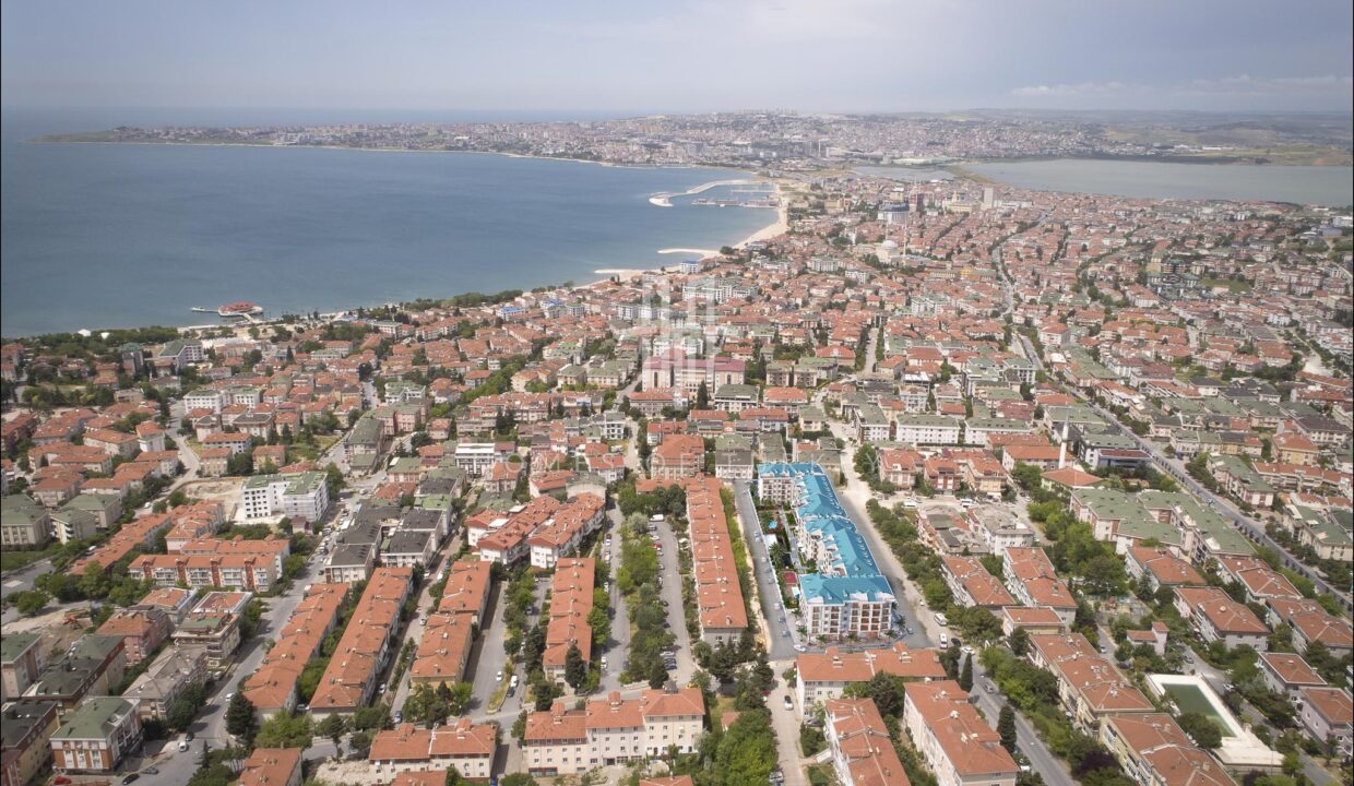 Modern Apartments with Sea View with Family Concept in Büyükçekmece, İstanbul 003