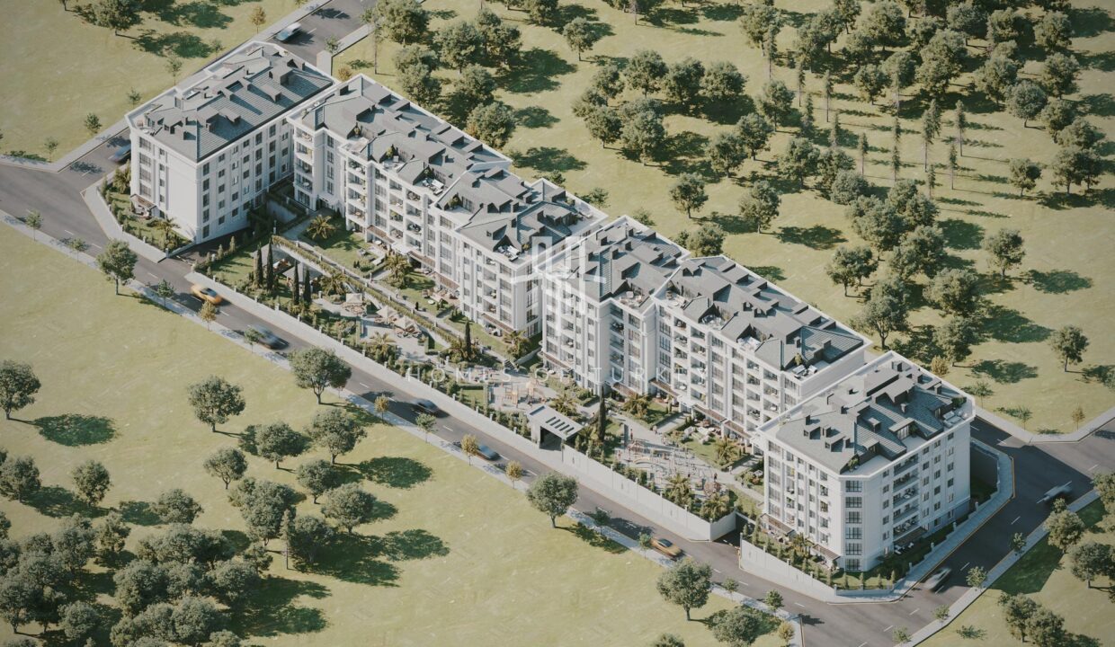 Modern Apartments with Sea View with Family Concept in Büyükçekmece, İstanbul 1