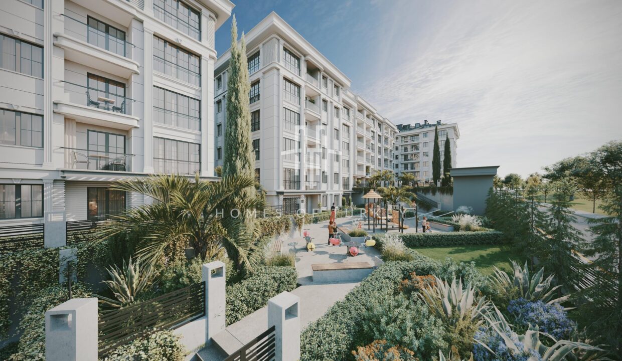 Modern Apartments with Sea View with Family Concept in Büyükçekmece, İstanbul 10