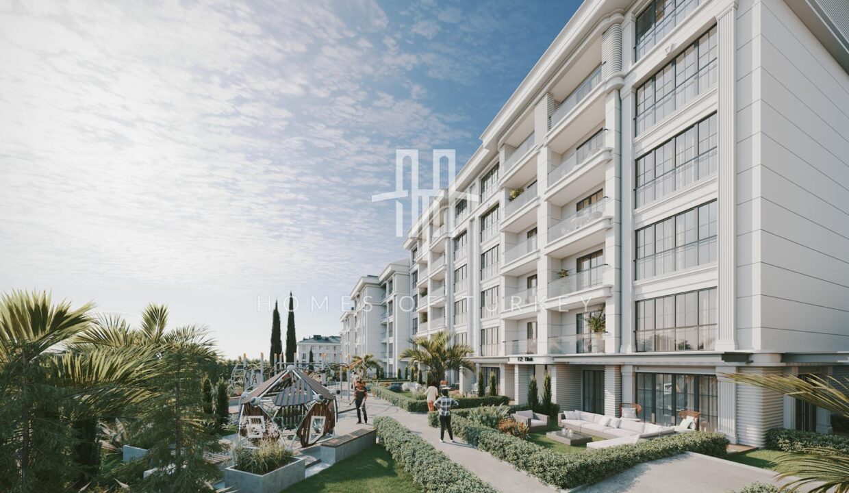 Modern Apartments with Sea View with Family Concept in Büyükçekmece, İstanbul 11