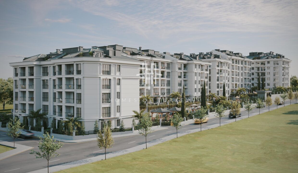 Modern Apartments with Sea View with Family Concept in Büyükçekmece, İstanbul 3