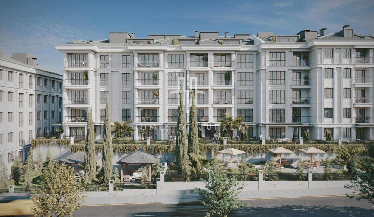 Modern Apartments with Sea View with Family Concept in Büyükçekmece, İstanbul 4