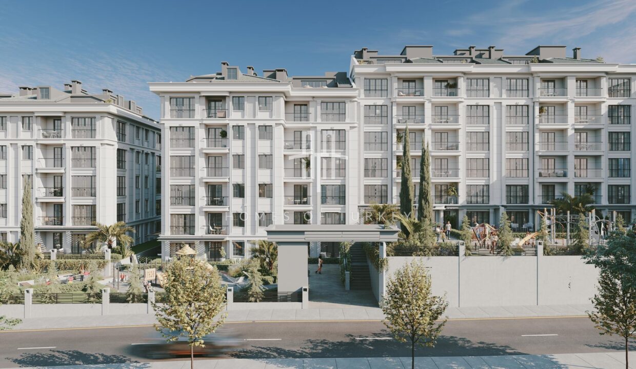 Modern Apartments with Sea View with Family Concept in Büyükçekmece, İstanbul 5