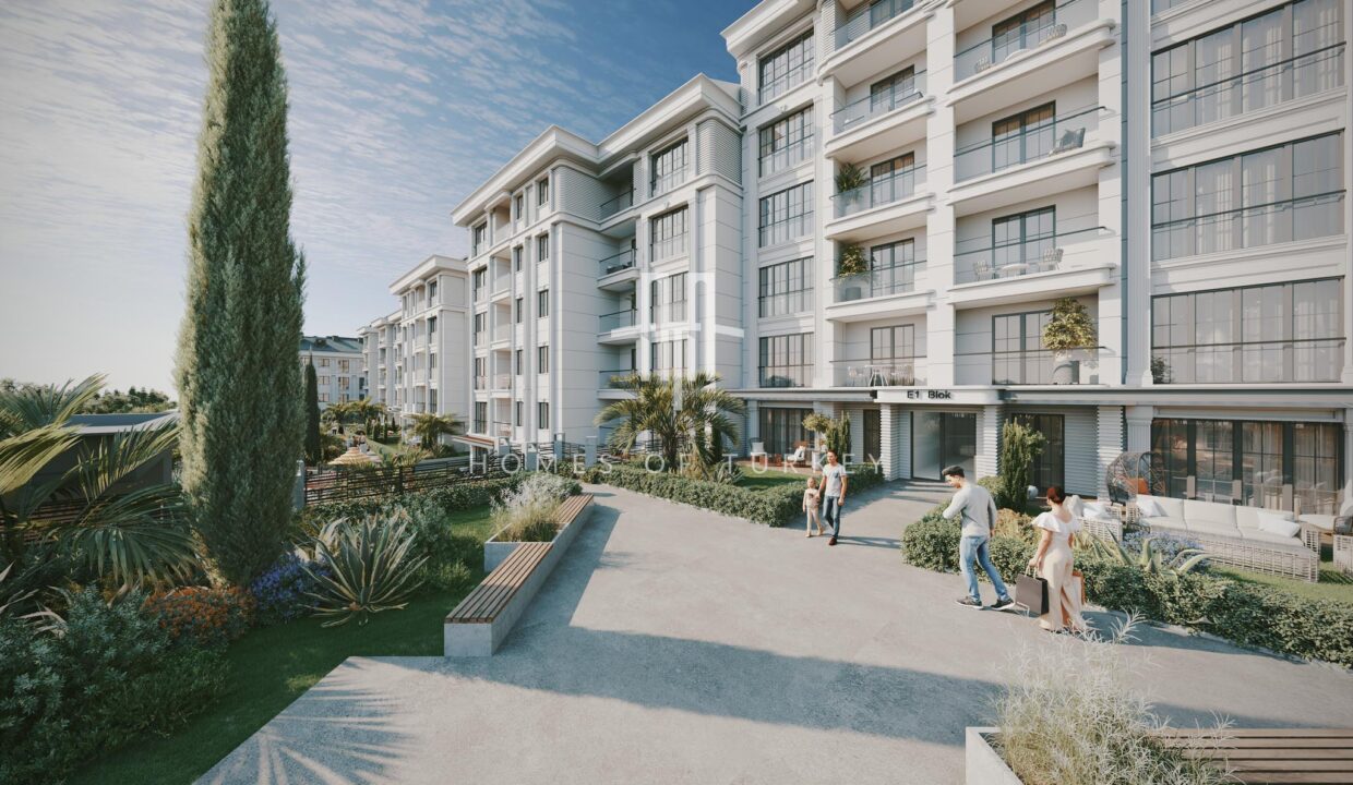 Modern Apartments with Sea View with Family Concept in Büyükçekmece, İstanbul 6