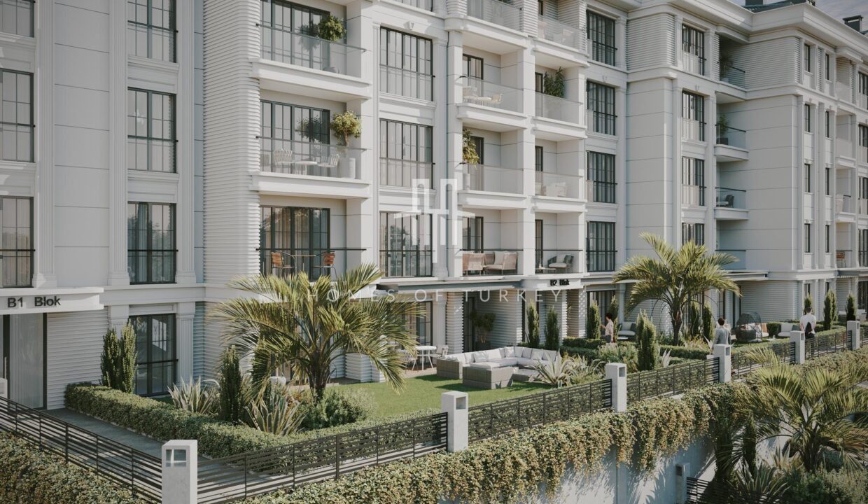 Modern Apartments with Sea View with Family Concept in Büyükçekmece, İstanbul 7