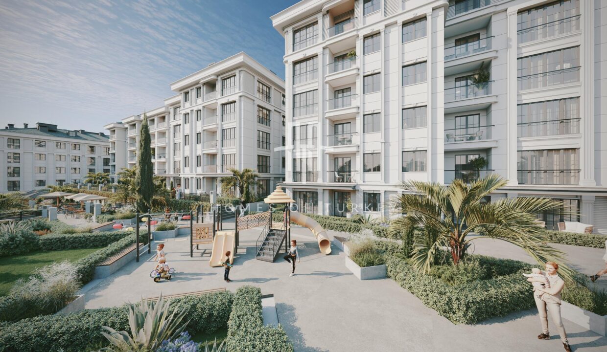 Modern Apartments with Sea View with Family Concept in Büyükçekmece, İstanbul 8