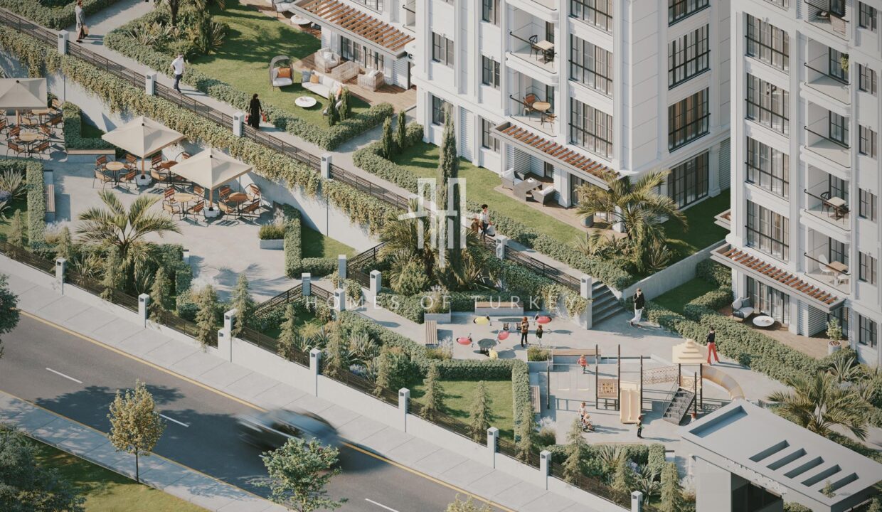 Modern Apartments with Sea View with Family Concept in Büyükçekmece, İstanbul 9