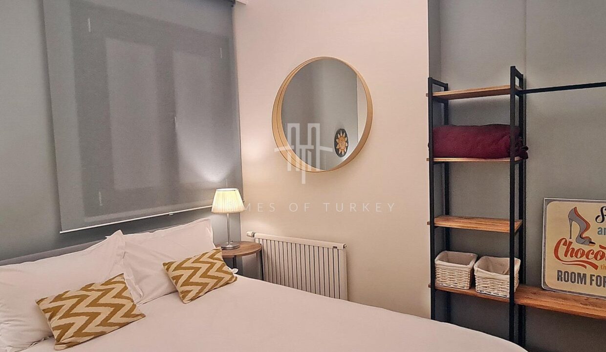 Modern Flat for Sale with Galata Tower View in Beyoglu 14
