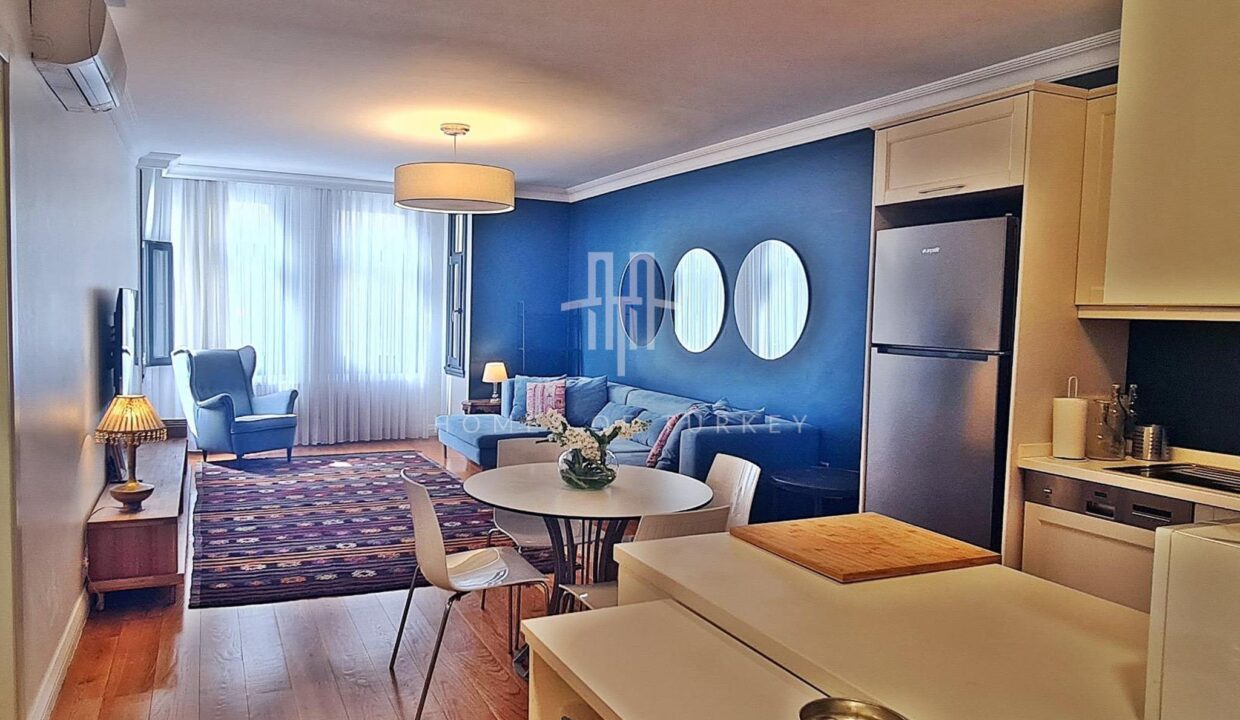 Modern Flat for Sale with Galata Tower View in Beyoglu 2,