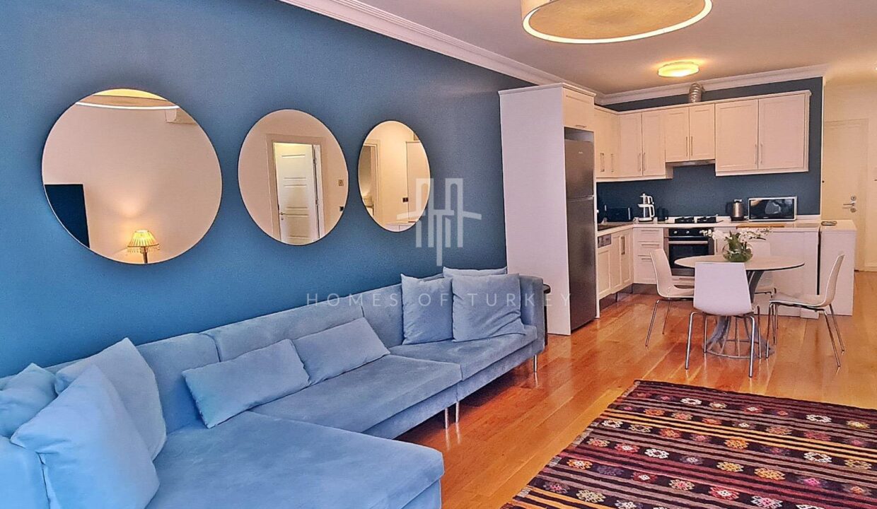 Modern Flat for Sale with Galata Tower View in Beyoglu 7