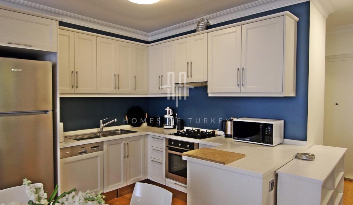 Modern Flat for Sale with Galata Tower View in Beyoglu 8,