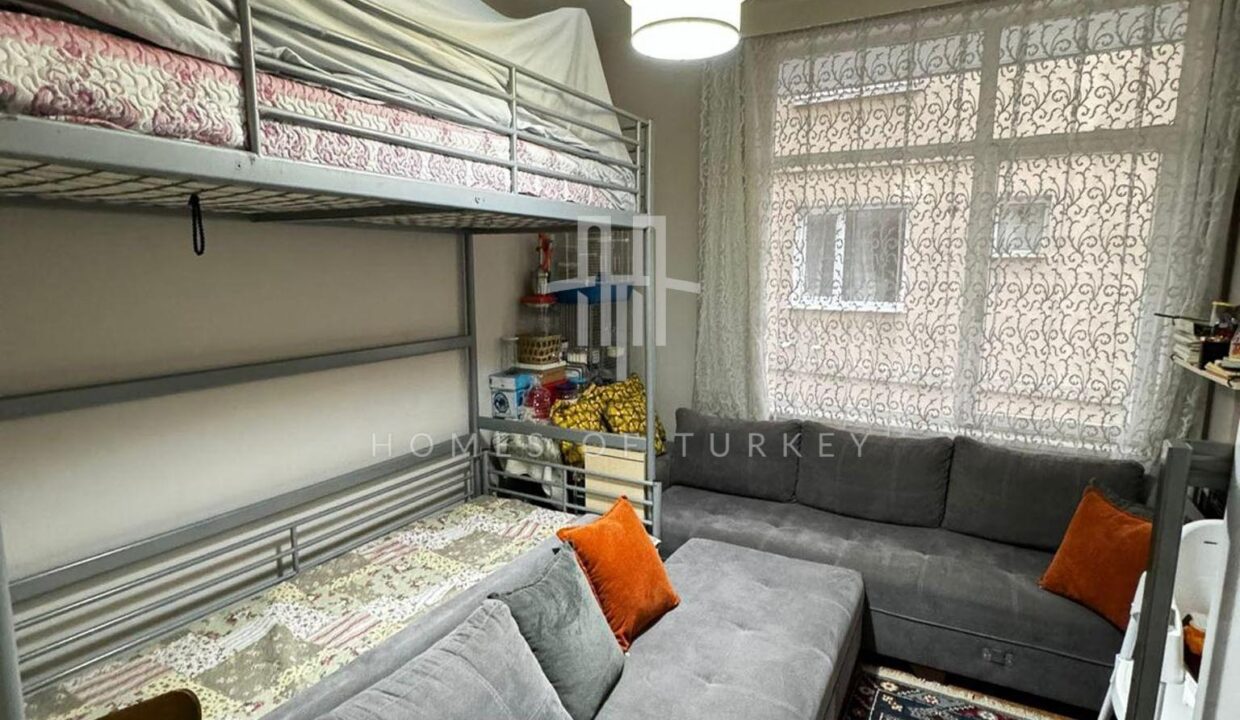 Sisli Nisantasi 3+1 Balcony Apartment for Sale with View and Suitable for Citizenship 12